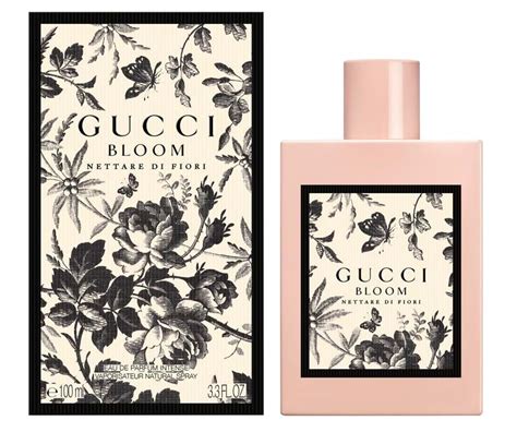 gucci bloom nettare di fiori 100 ml|gucci perfume bloom gift set.